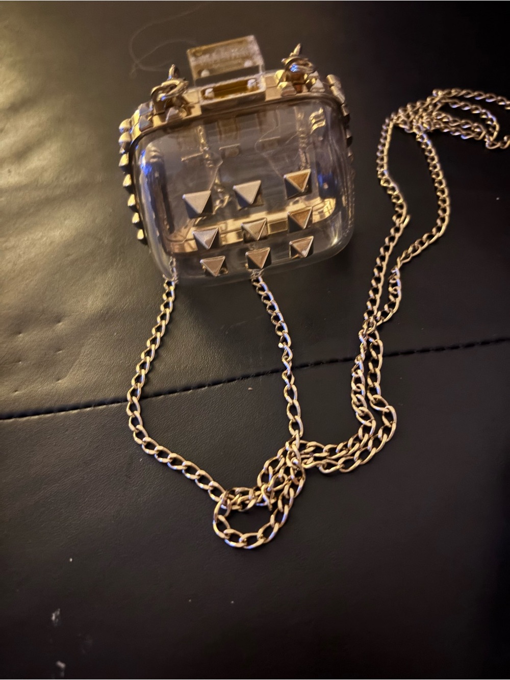 Valentino Rockstud Minaudière handbag mini purse logo bag accessory
